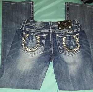 27 miss me horseshoe bootcut jeans nwot